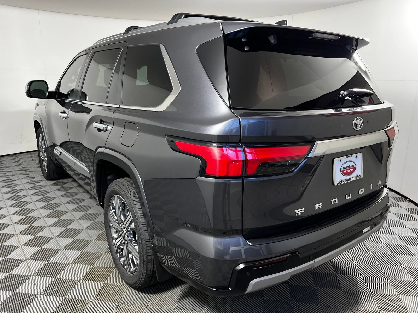 New 2026 Toyota Sequoia Capstone AWD/4WD image 7