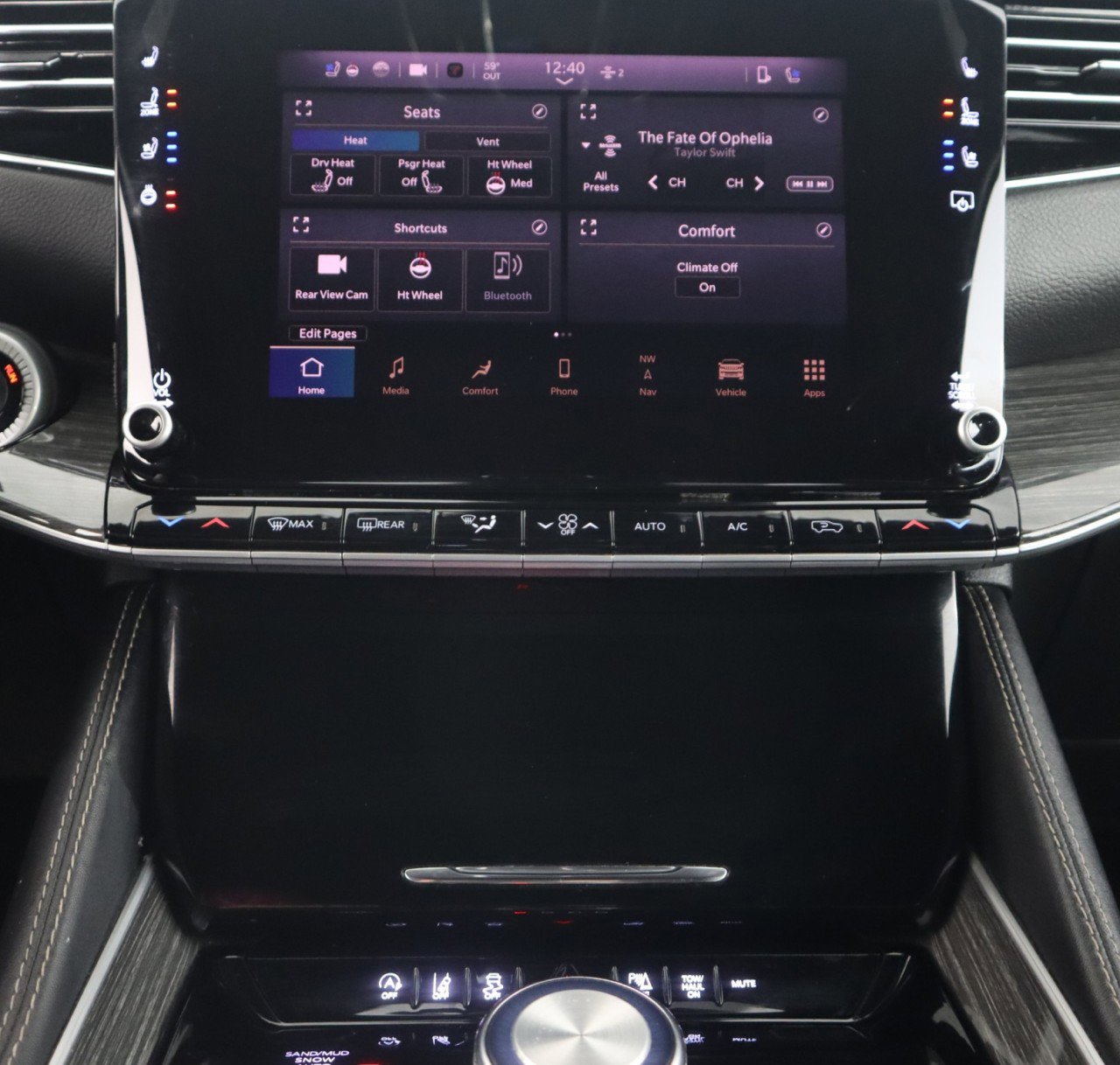 Used 2022 Jeep Wagoneer Series II image 24