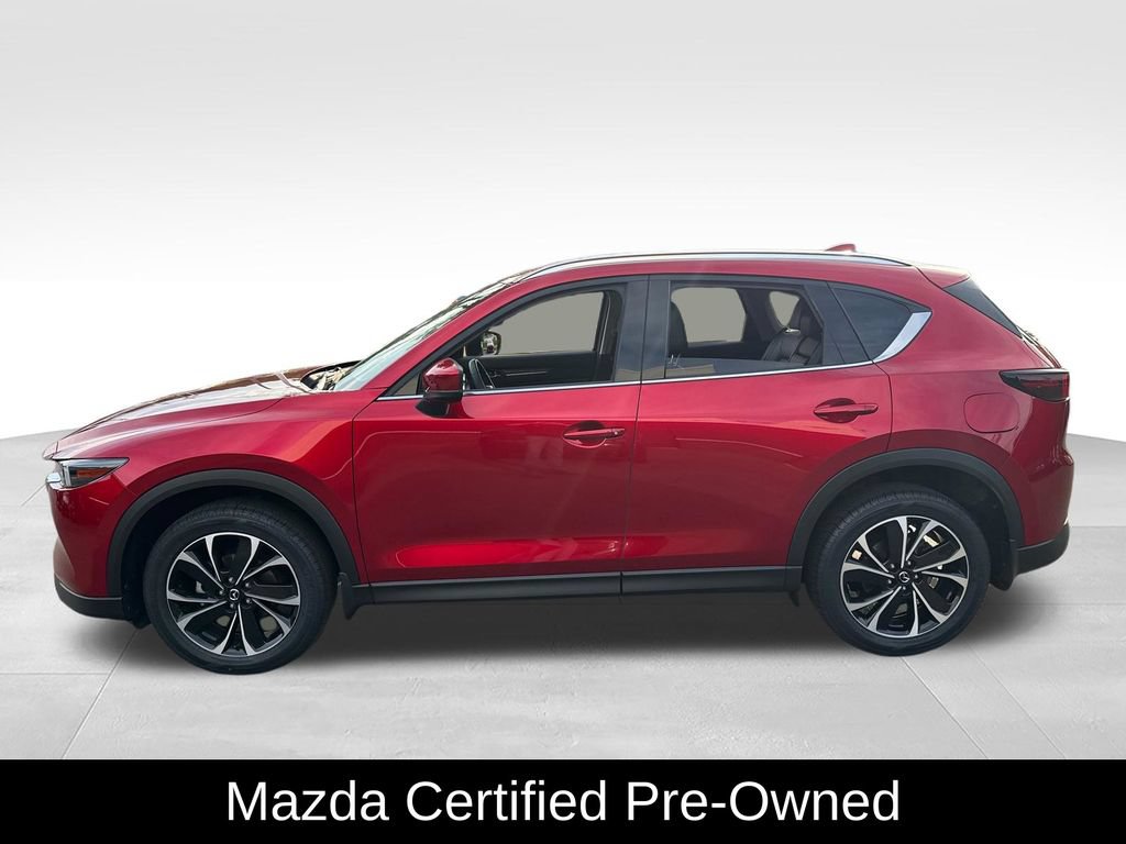 Certified 2023 MAZDA CX-5 AWD 2.5 S w/ Premium Plus Pkg image 4