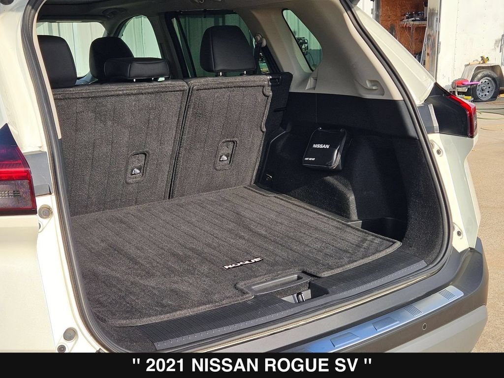Used 2021 Nissan Rogue SV w/ Premium Package FWD image 37