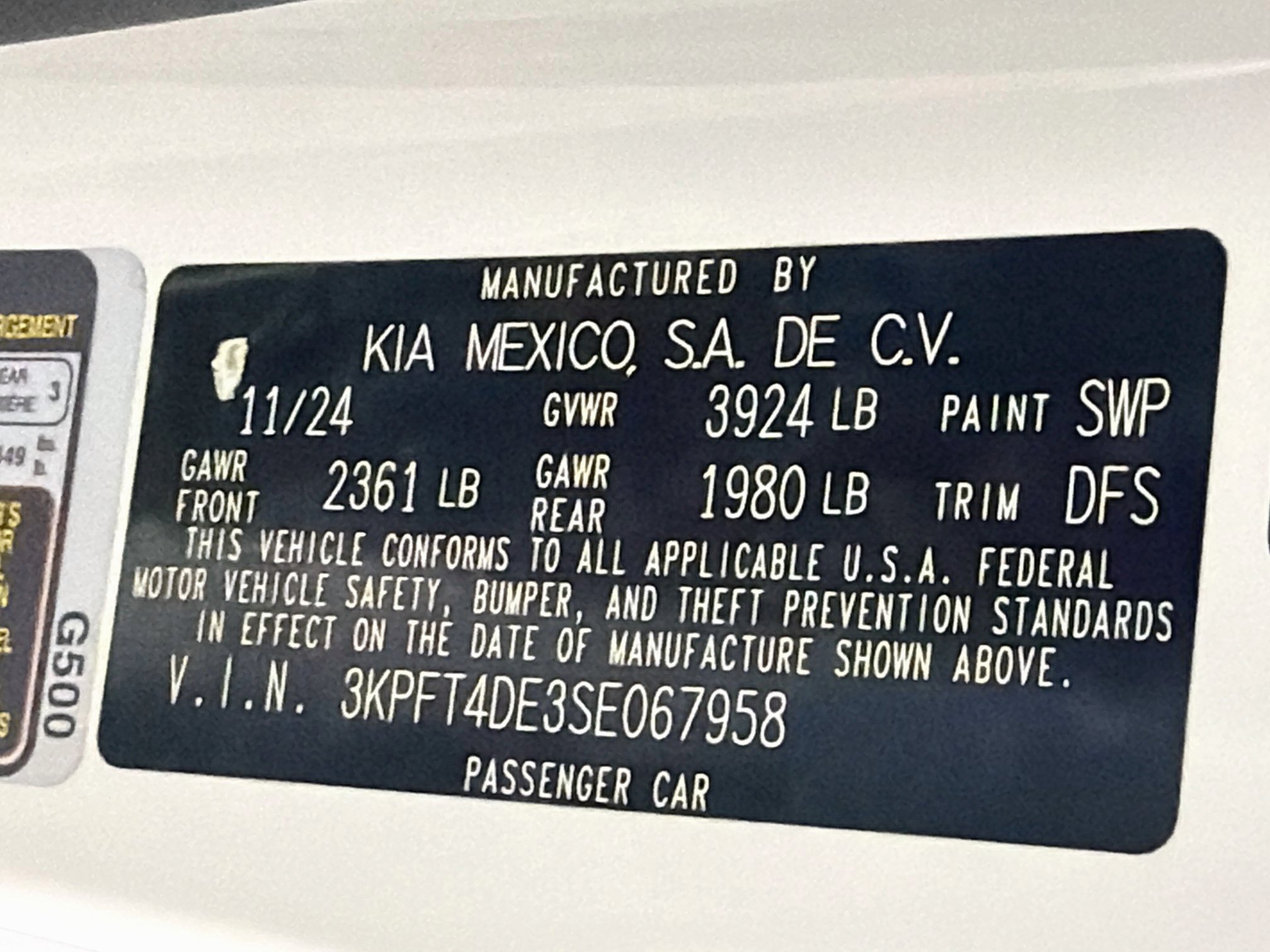 Used 2025 Kia K4 FWD image 12
