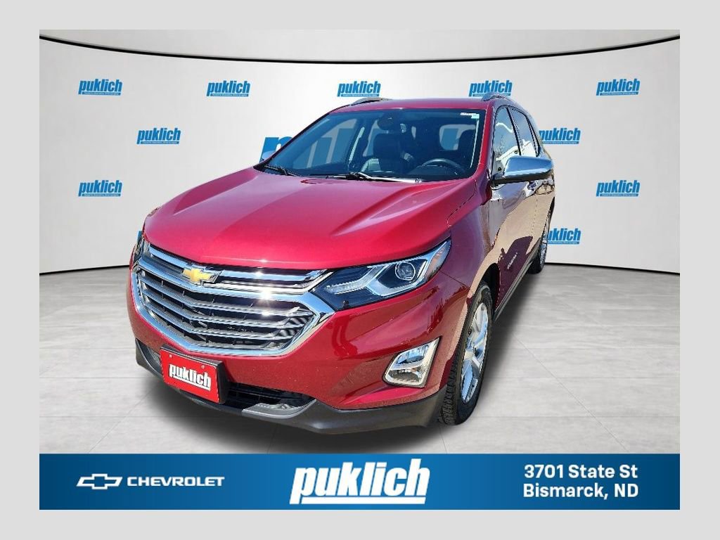 Certified 2018 Chevrolet Equinox Premier AWD/4WD image 1
