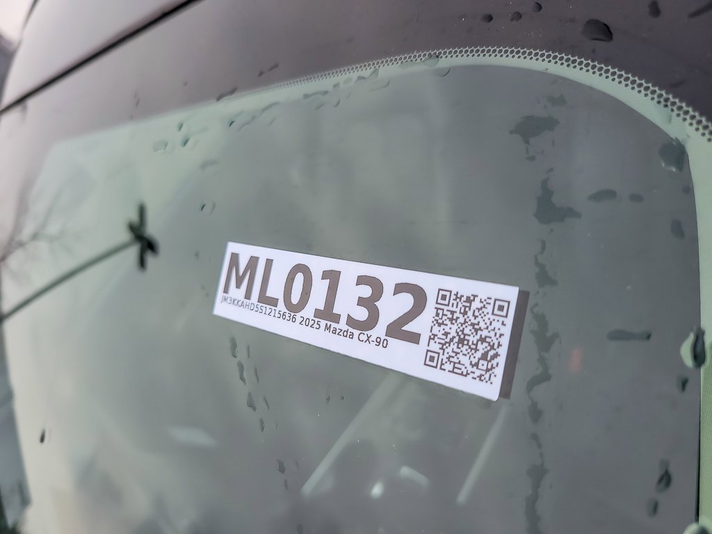 Used 2025 MAZDA CX-90 3.3 Turbo w/ Select Package image 25