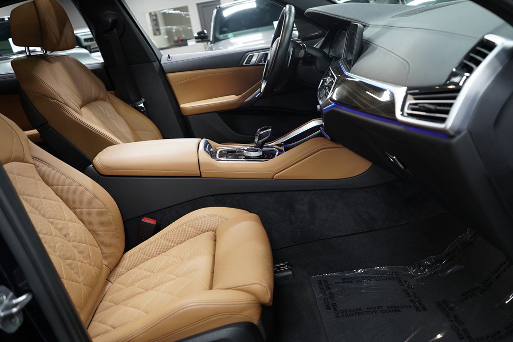 Used 2023 BMW X6 M50i w/ Executive Package AWD/4WD image 33