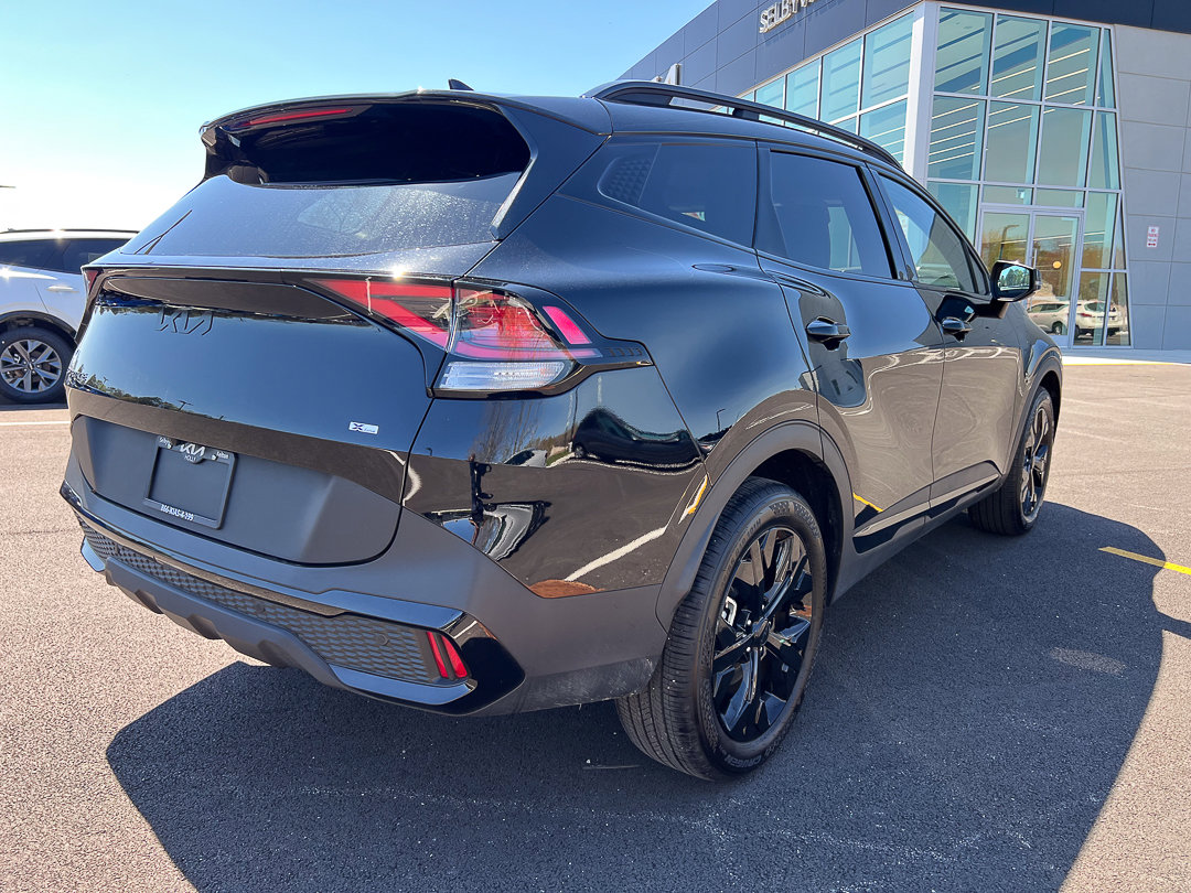 Used 2025 Kia Sportage X-Line w/ Premium Package AWD/4WD image 8