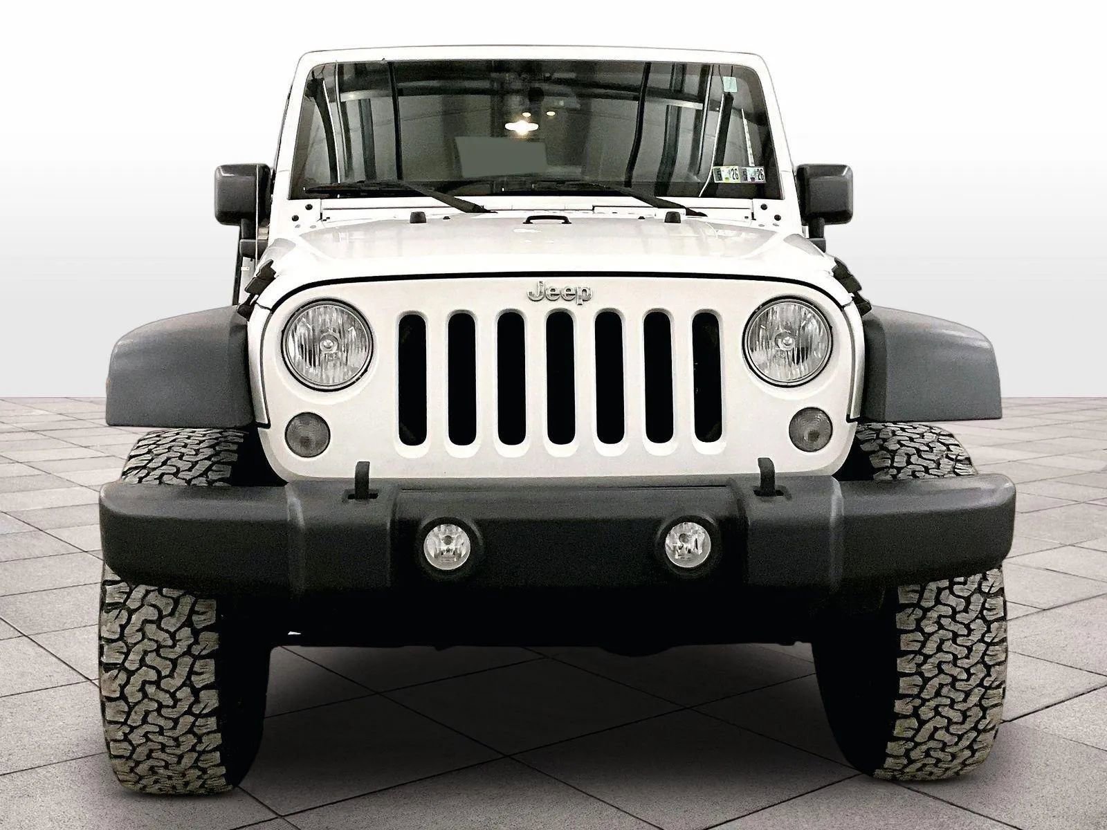 Used 2014 Jeep Wrangler Unlimited Sport w/ Quick Order Package 24S AWD/4WD image 4