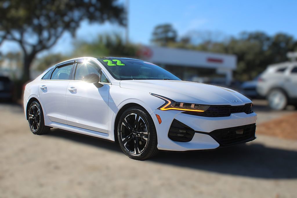 Used 2022 Kia K5 GT-Line w/ GT-Line FWD Premium Package image 4
