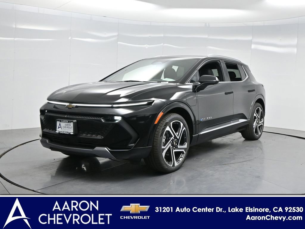 New 2026 Chevrolet Equinox EV LT