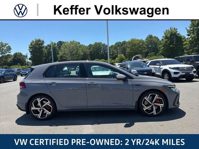 Used 2024 Volkswagen GTI SE FWD image 8