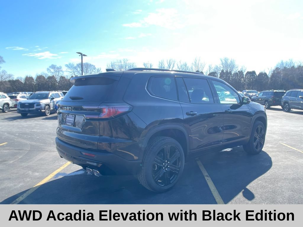 New 2026 GMC Acadia Elevation w/ Black Edition AWD/4WD image 7