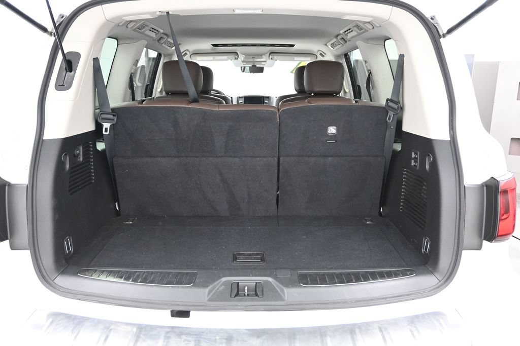 Used 2021 INFINITI QX80 Premium Select w/ Cargo Package AWD/4WD image 32