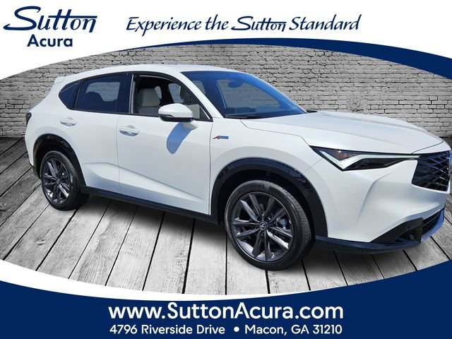 New 2025 Acura ADX A-Spec image 1