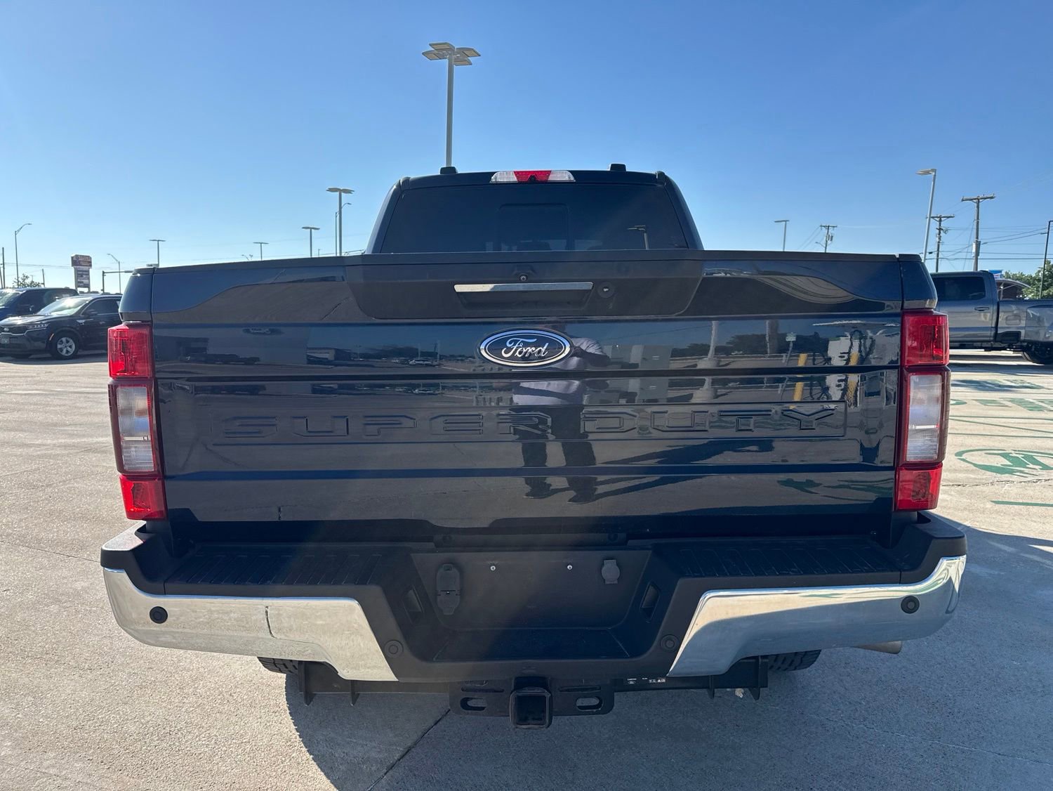 Used 2022 Ford F250 Lariat w/ Lariat Ultimate Package AWD/4WD image 4