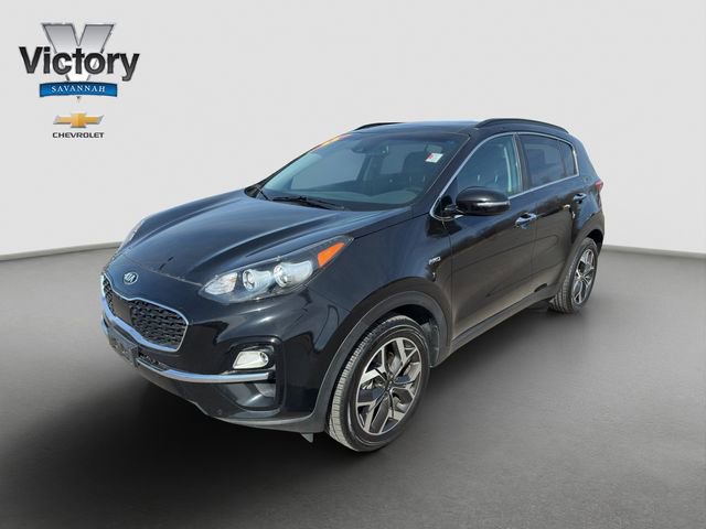 Used 2022 Kia Sportage EX w/ EX Technology Package image 3