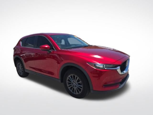 Used 2021 MAZDA CX-5 Sport FWD video 1