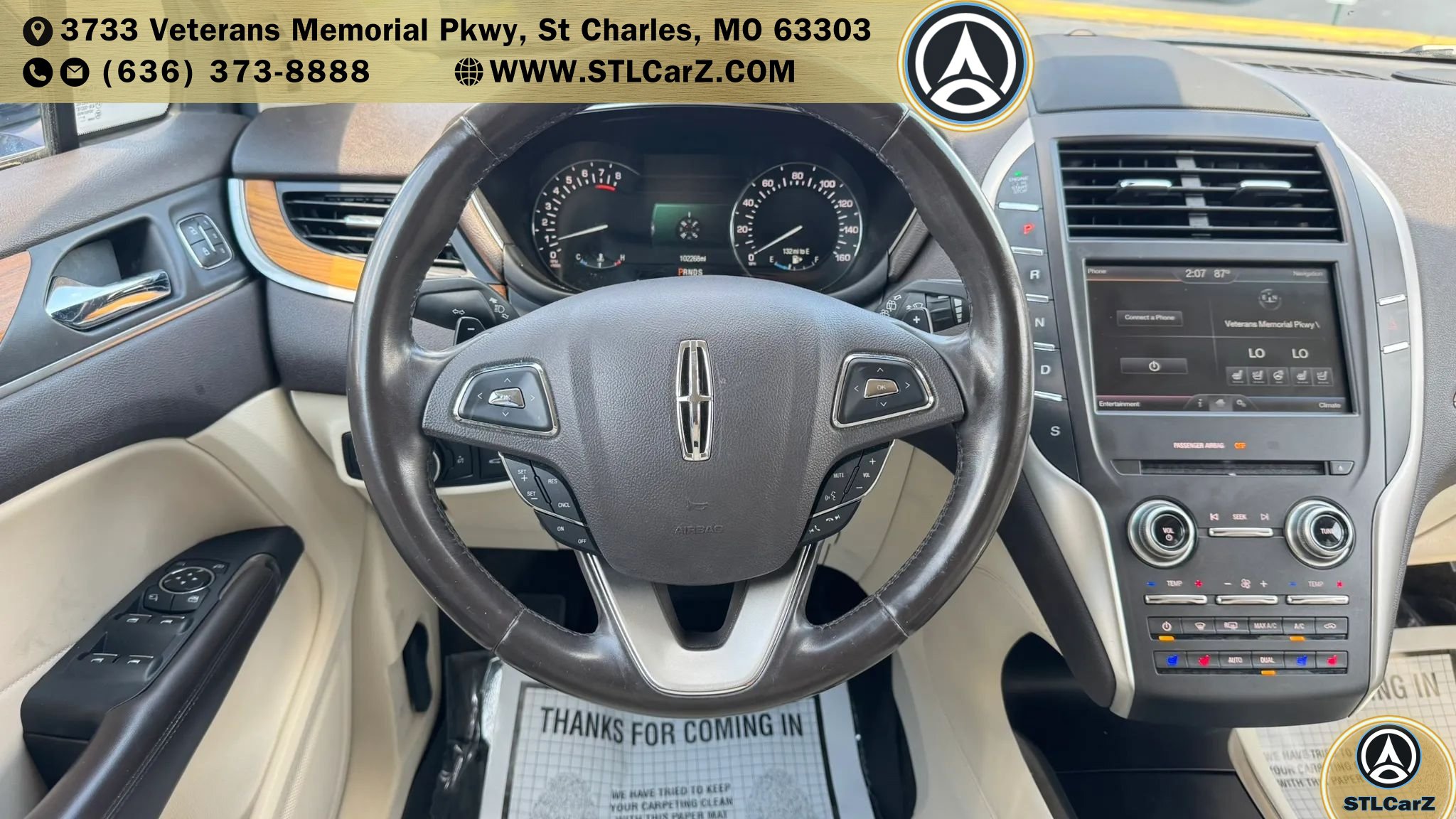 Used 2015 Lincoln MKC AWD w/ Equipment Group 102A Reserve image 10