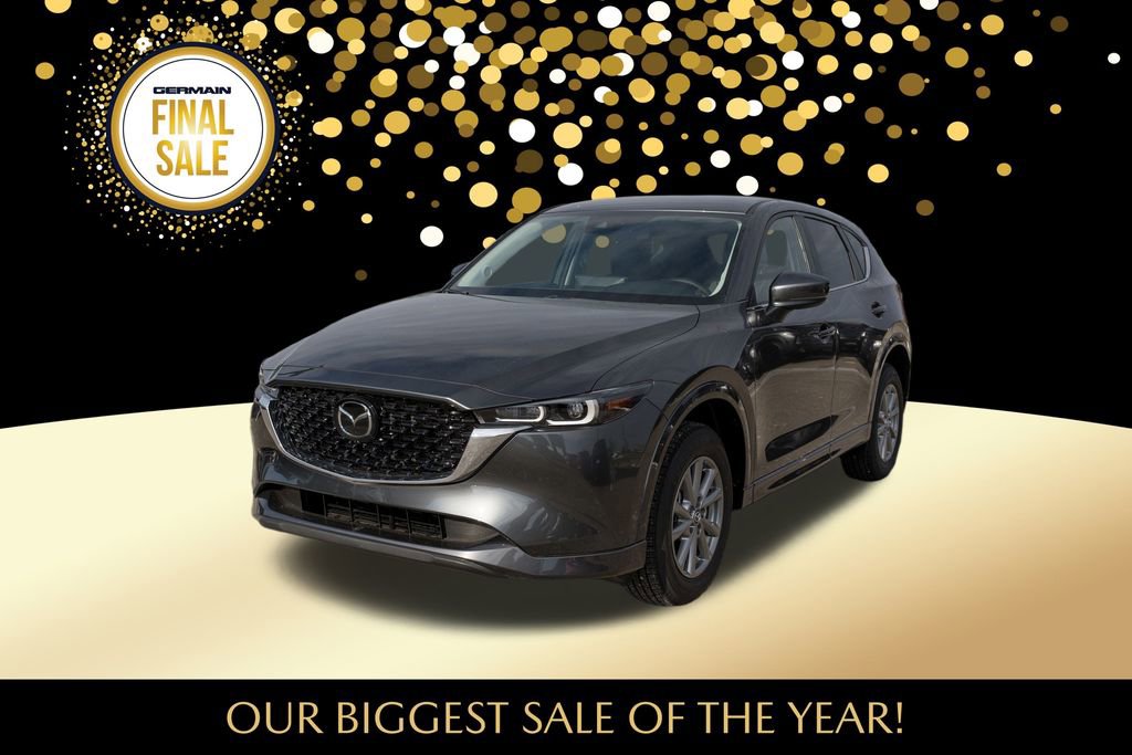 New 2025 MAZDA CX-5 AWD 2.5 S w/ Select Package