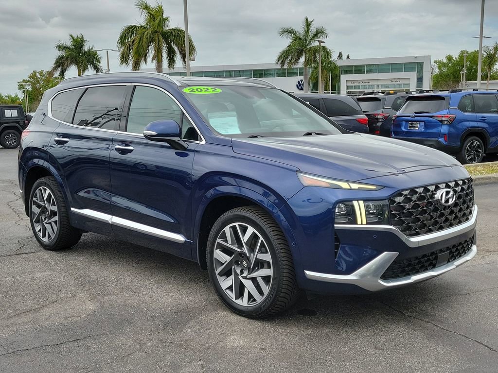 Used 2022 Hyundai Santa Fe Calligraphy image 2