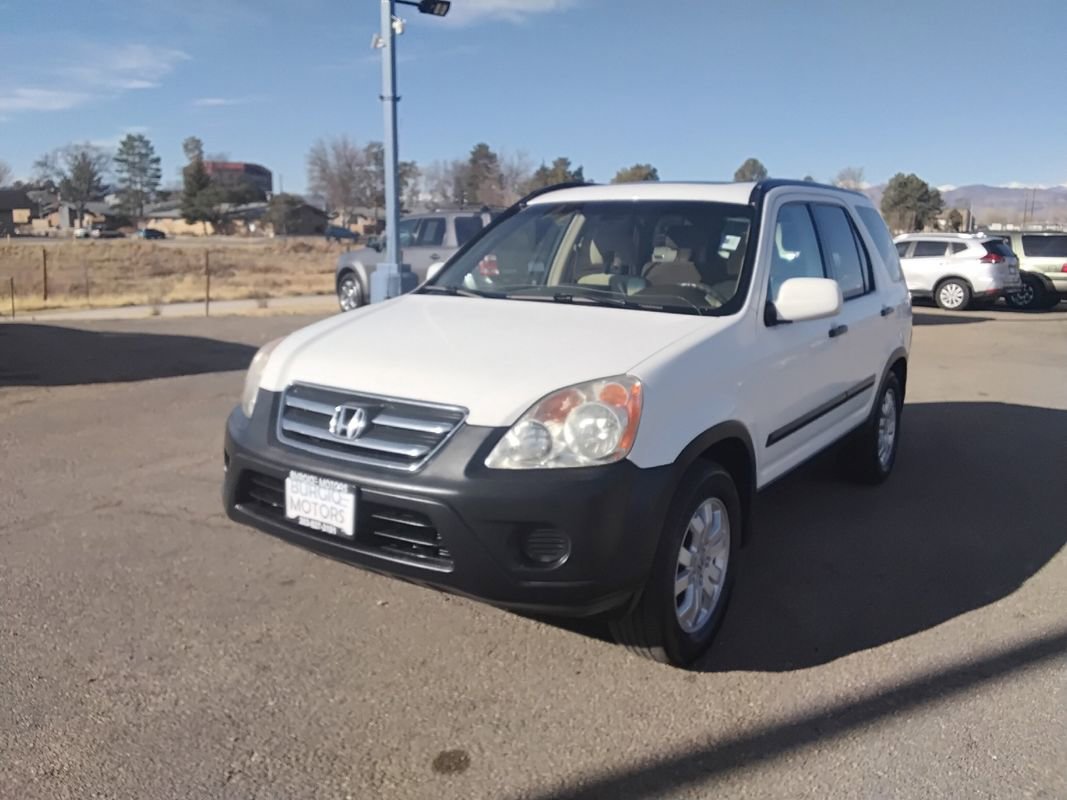 Used 2005 Honda CR-V EX image 1