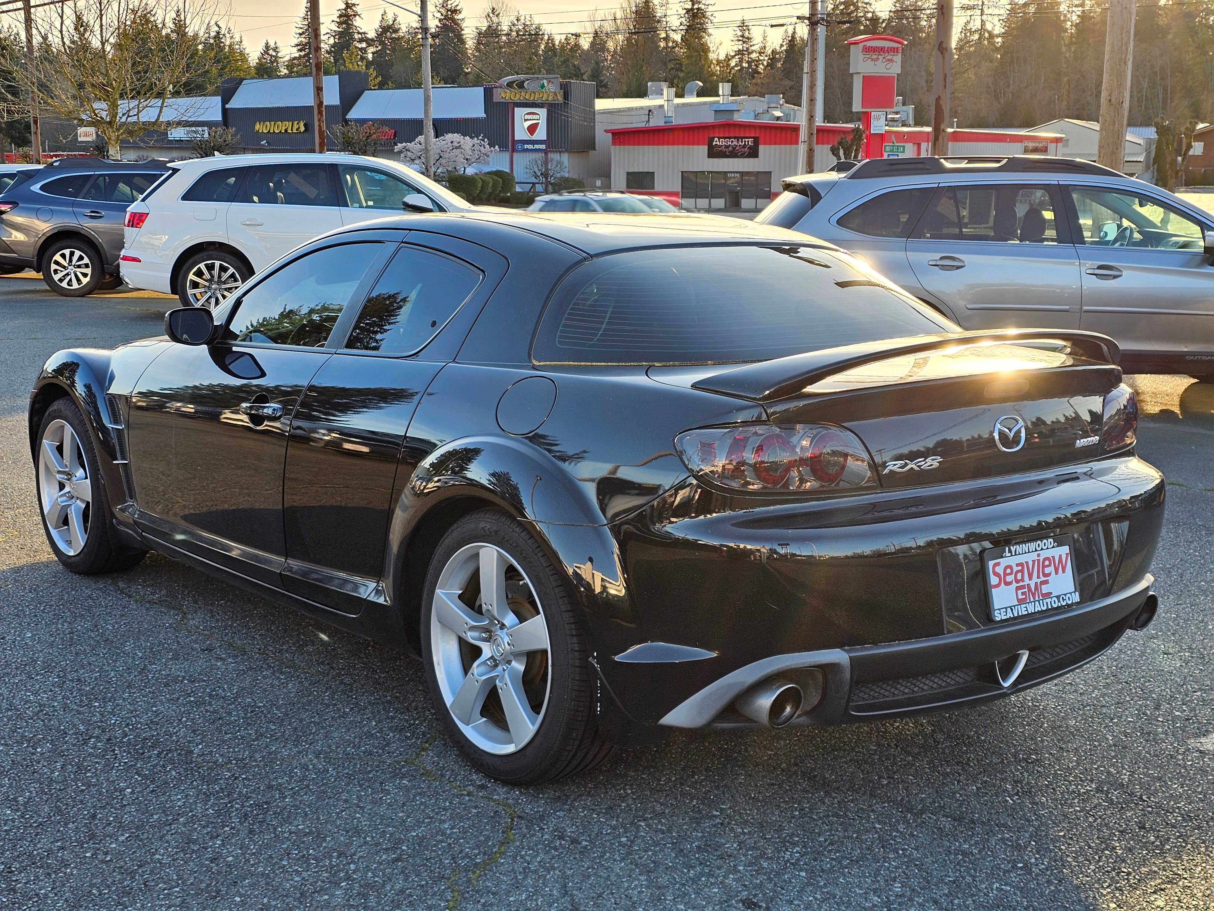 Used 2004 MAZDA RX-8 w/ MT Grand Touring Pkg image 5