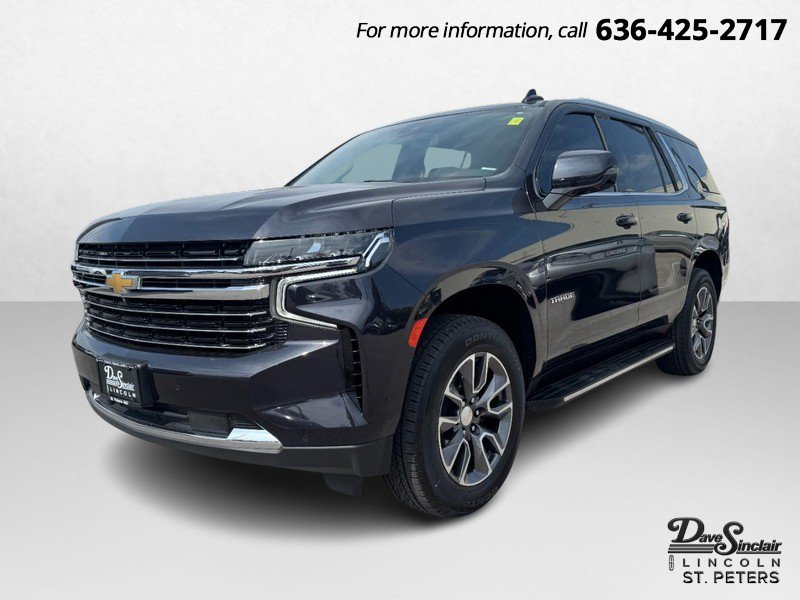 Used 2024 Chevrolet Tahoe LT w/ LT Signature Package AWD/4WD image 1