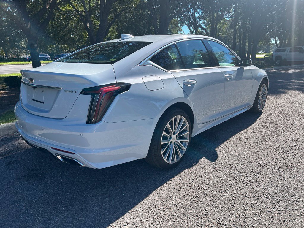 Used 2022 Cadillac CT5 Premium Luxury AWD/4WD image 6