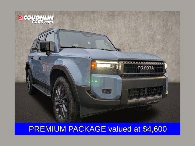 Used 2025 Toyota Land Cruiser w/ Premium Package