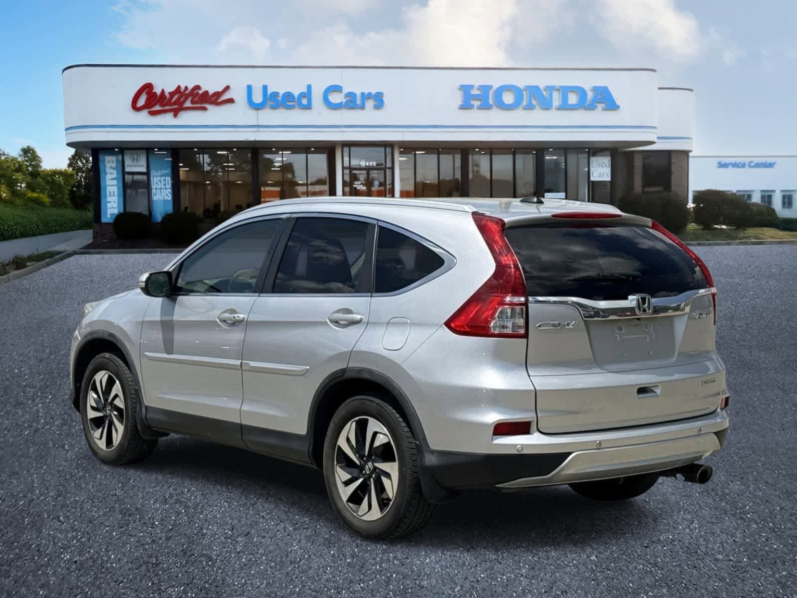 Used 2015 Honda CR-V Touring image 3