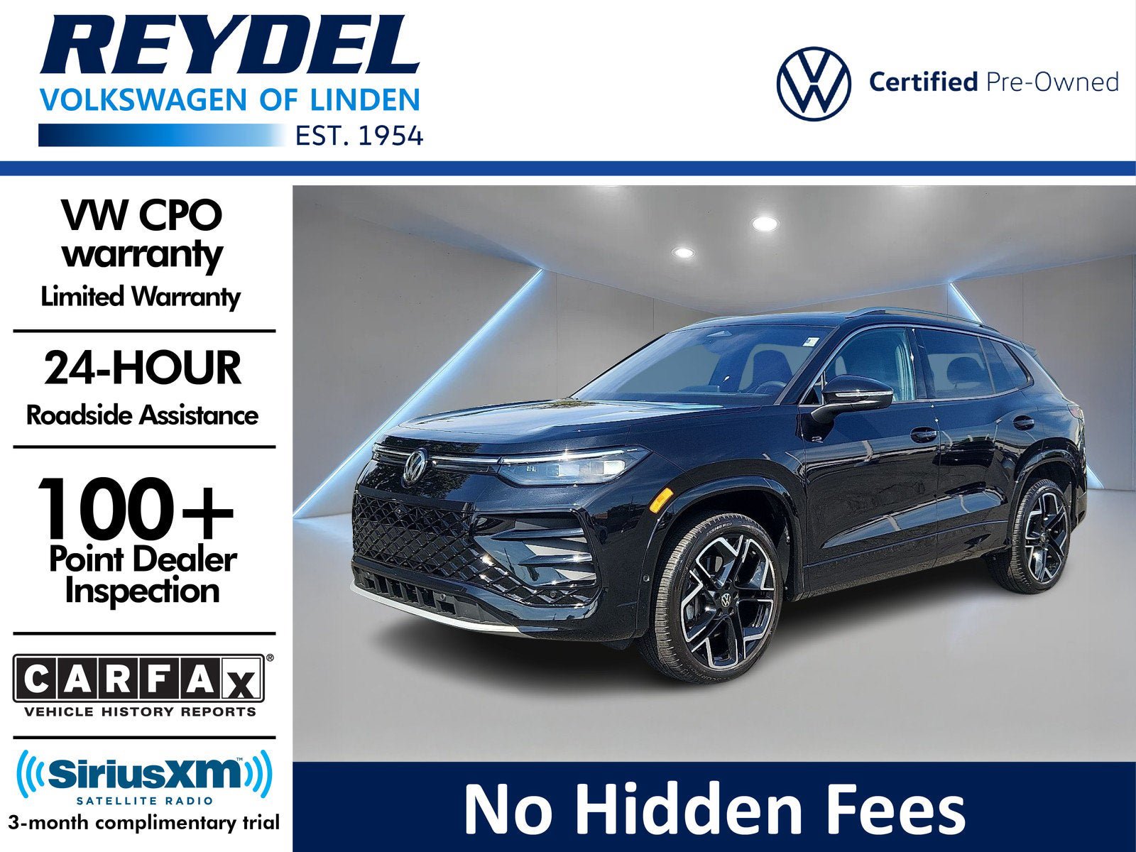 Certified 2025 Volkswagen Tiguan SEL R-Line AWD/4WD image 1