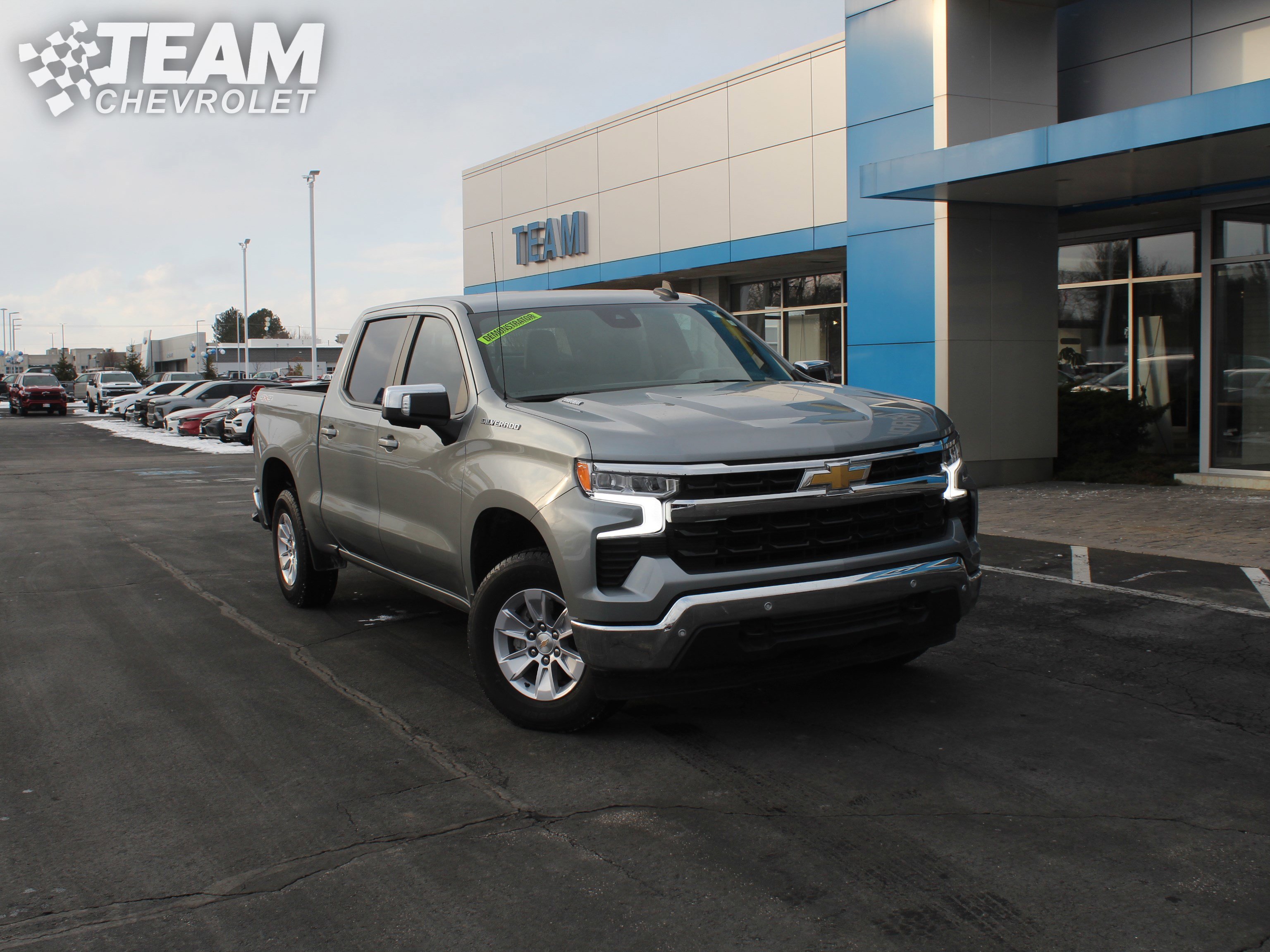 New 2026 Chevrolet Silverado 1500 LT w/ Safety Package image 2