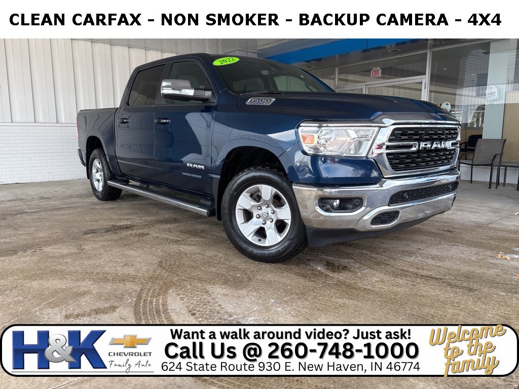 Used 2022 RAM 1500 Big Horn