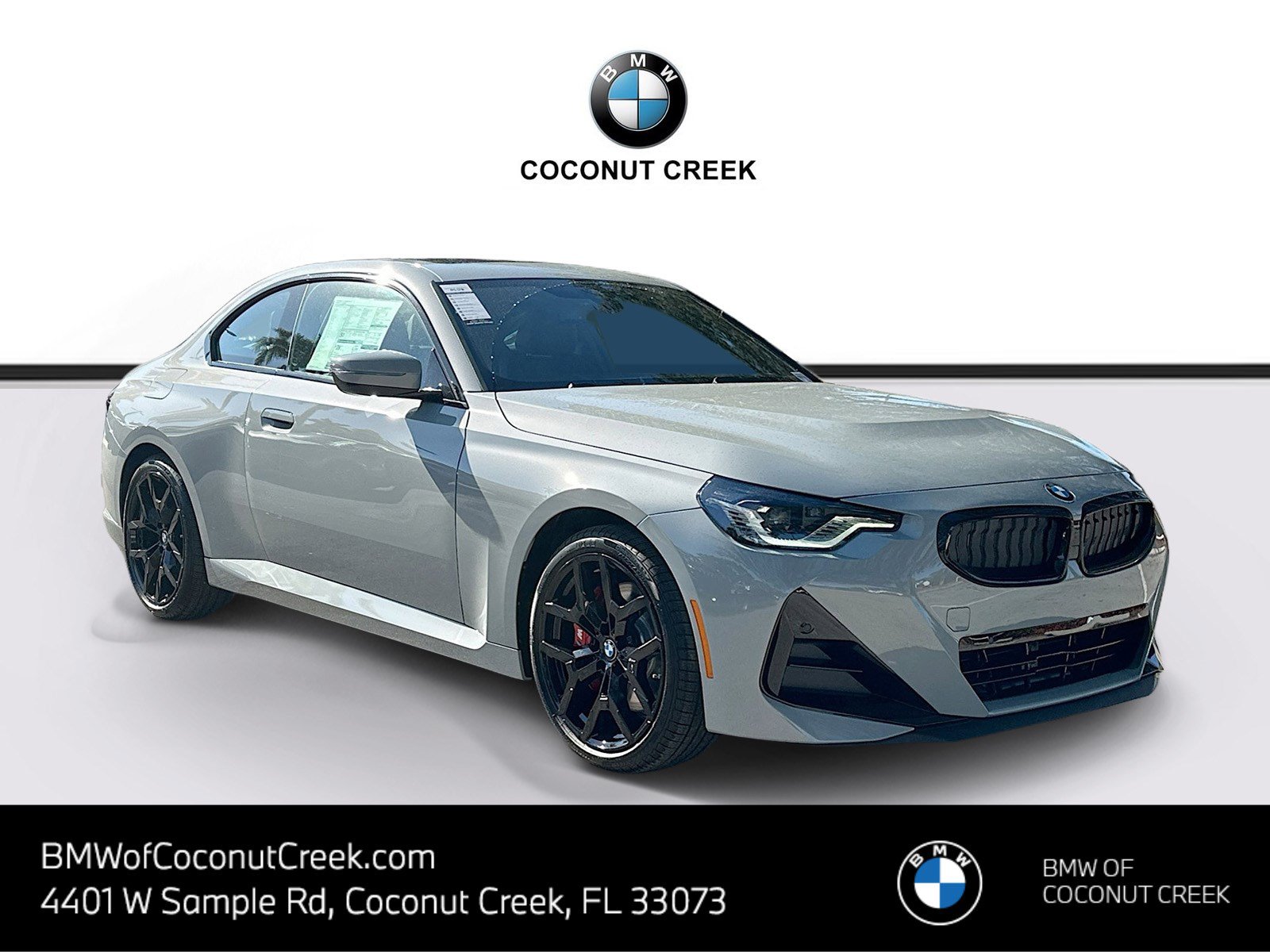 New 2026 BMW 230i xDrive Coupe w/ Premium Package AWD/4WD image 1