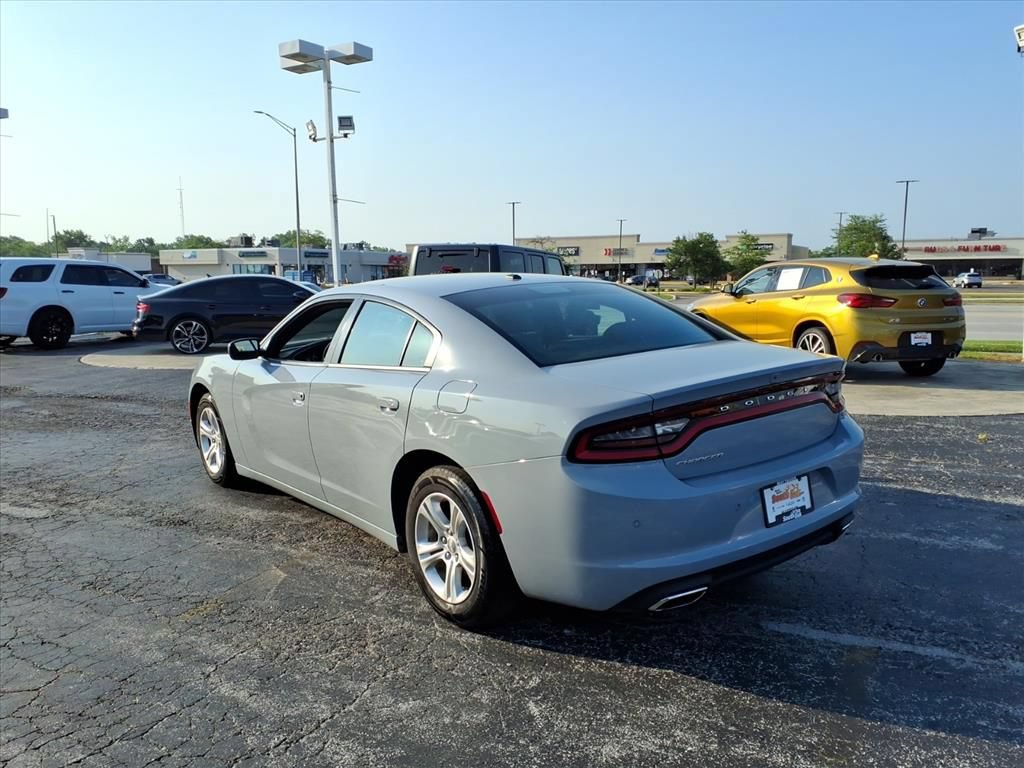 Certified 2021 Dodge Charger SXT w/ Leather Interior Group RWD image 3