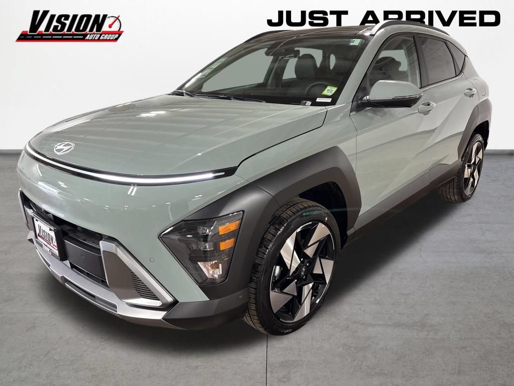 New 2026 Hyundai Kona Limited AWD/4WD image 1