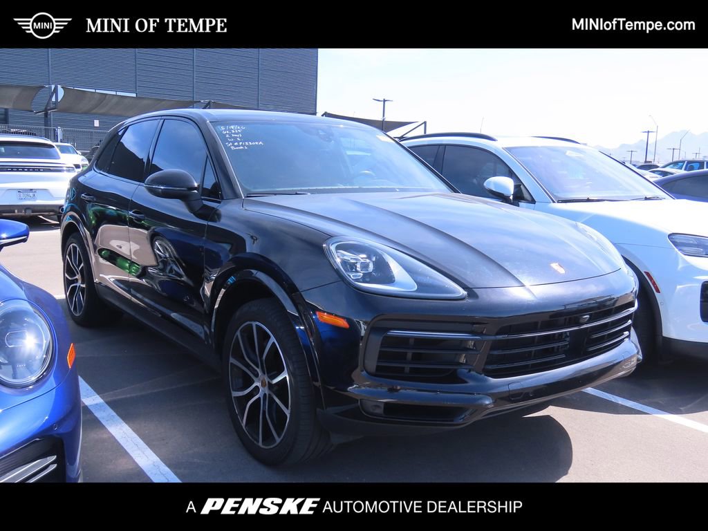 Used 2019 Porsche Cayenne AWD/4WD video 1