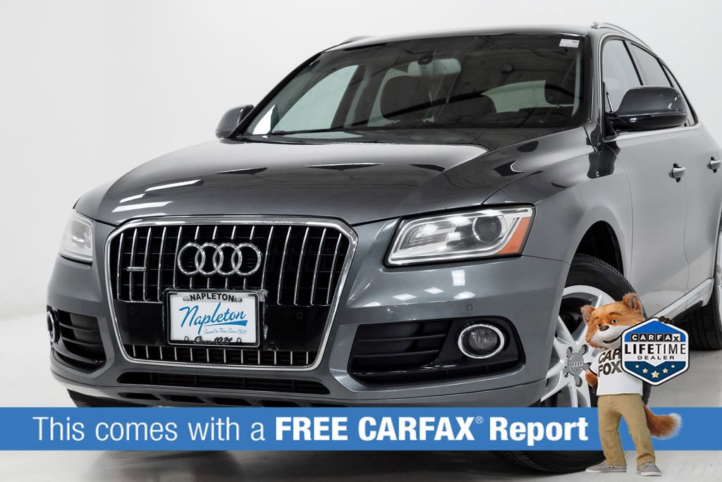 Used 2016 Audi Q5 2.0T Premium Plus AWD/4WD image 2