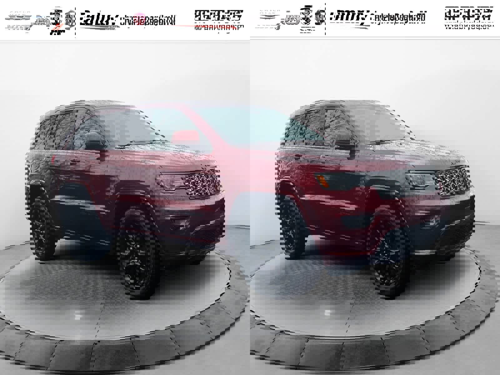 Used 2021 Jeep Grand Cherokee Laredo X