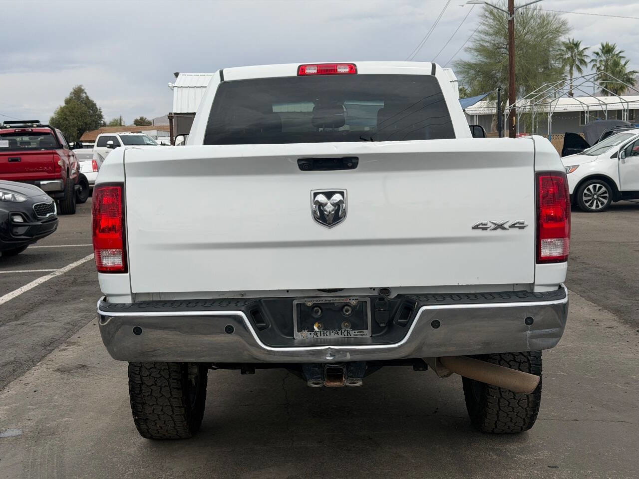 Used 2018 RAM 2500 Tradesman w/ Chrome Appearance Group image 7