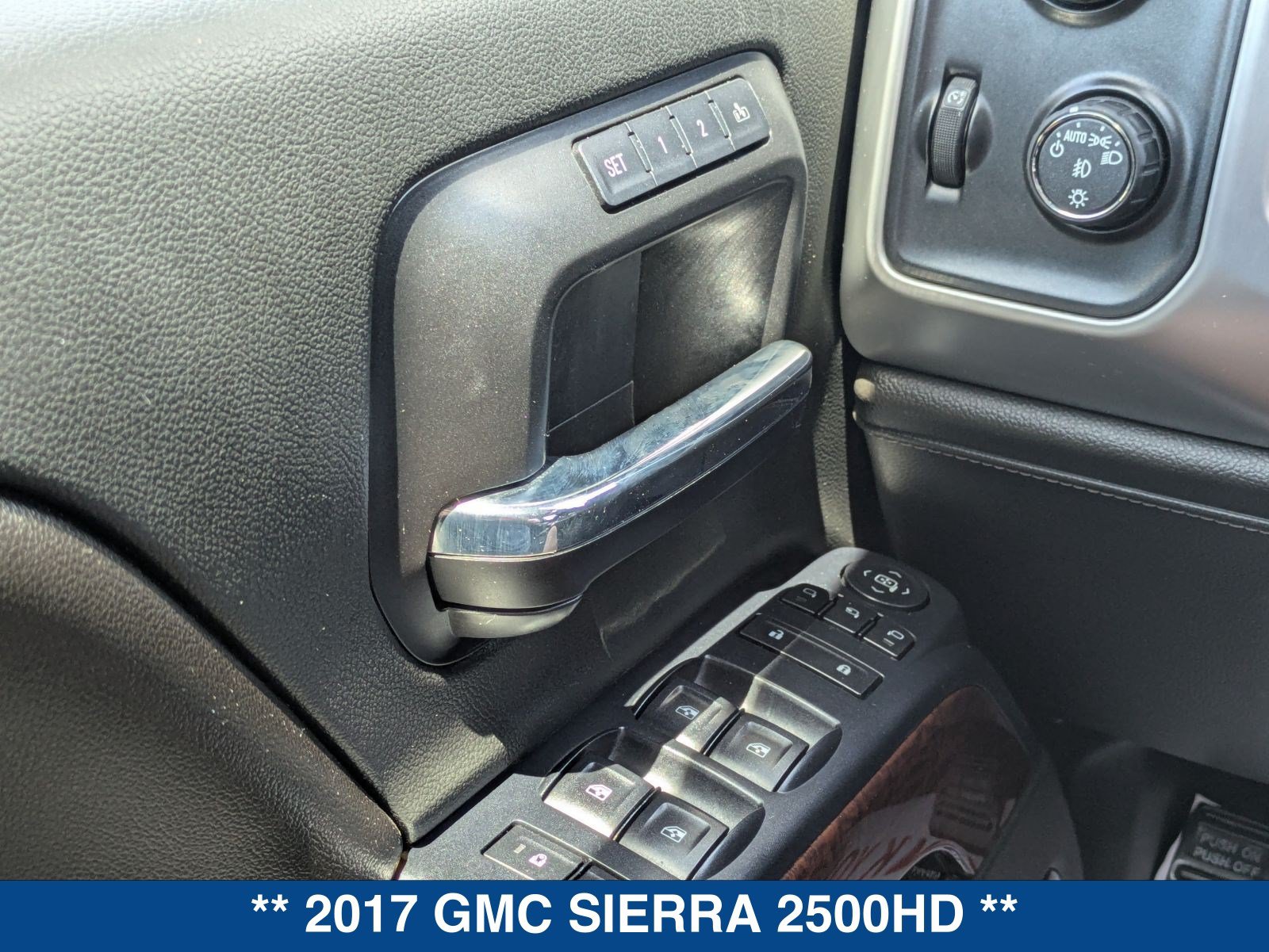 Used 2017 GMC Sierra 2500 SLT w/ Suspension Package, Off-Road AWD/4WD image 23