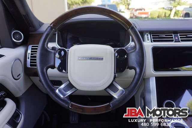 Used 2018 Land Rover Range Rover Long Wheelbase Supercharged AWD/4WD image 24