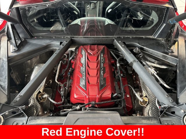 Certified 2025 Chevrolet Corvette Stingray Premium Cpe w/ Stealth Interior Trim Package RWD image 15