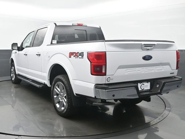 Used 2018 Ford F150 Lariat AWD/4WD image 4