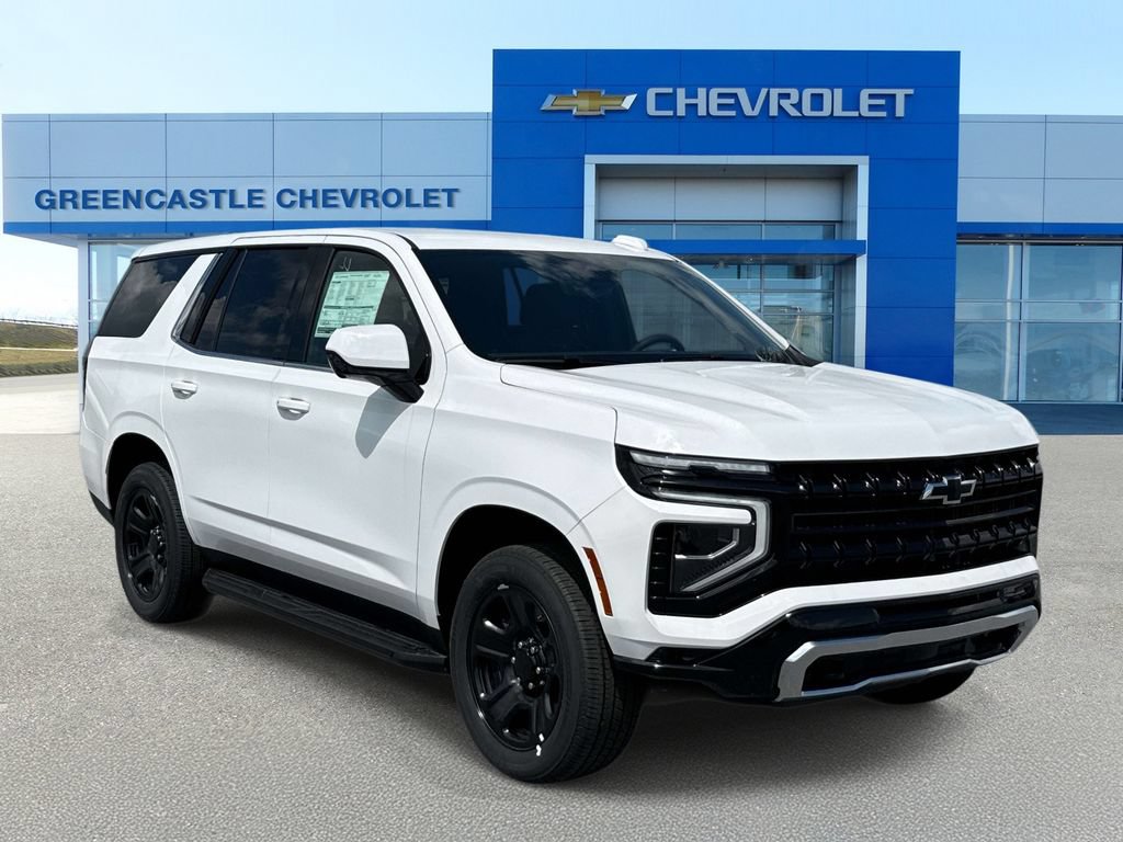 New 2026 Chevrolet Tahoe 4WD w/ 1FL Safety Package