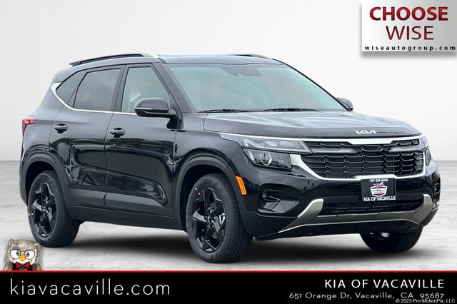 New 2026 Kia Seltos EX