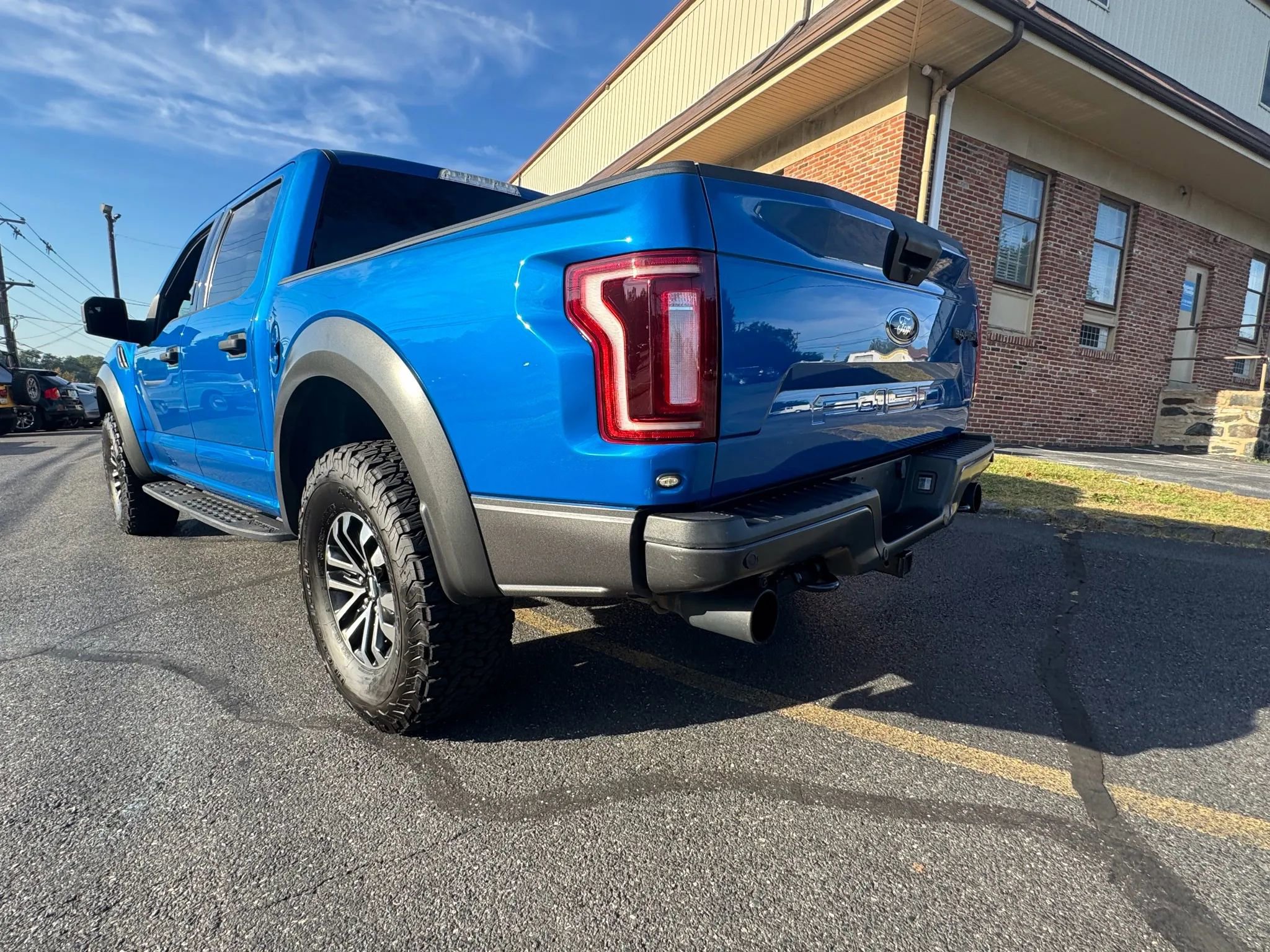 Used 2020 Ford F150 Raptor image 8