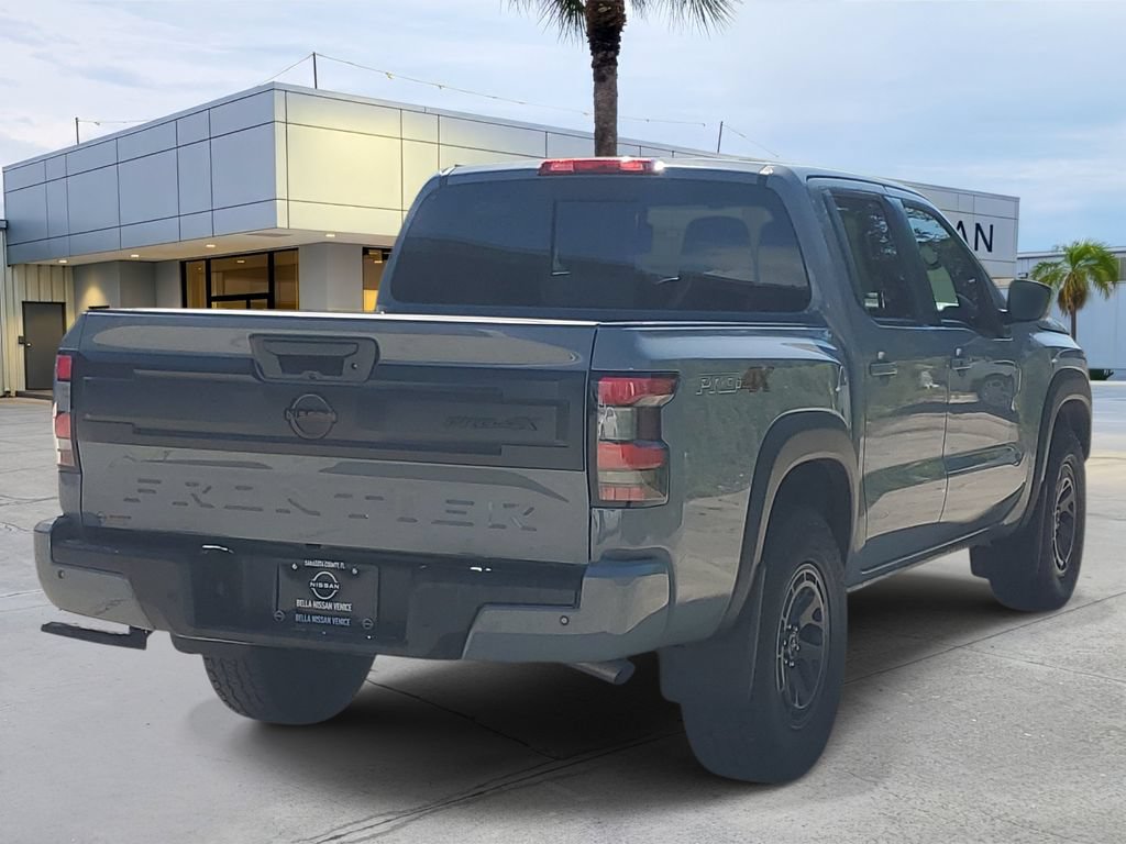 Certified 2025 Nissan Frontier PRO-4X w/ Interior Protection Package AWD/4WD image 6