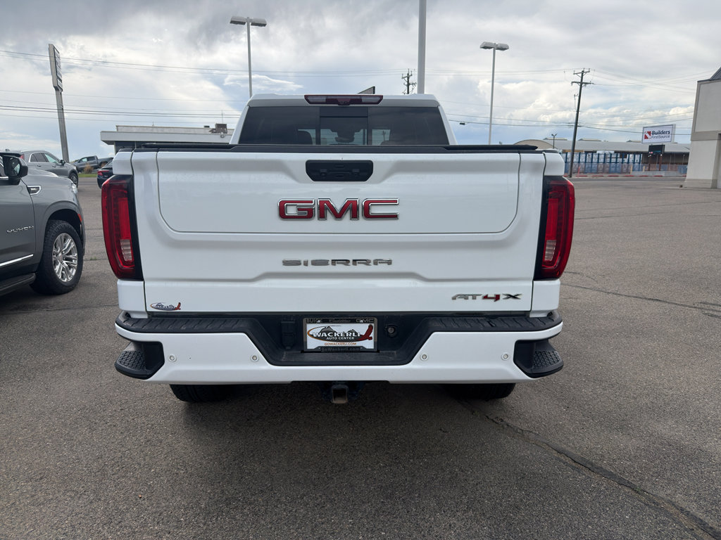 Certified 2023 GMC Sierra 1500 AT4X AWD/4WD image 3