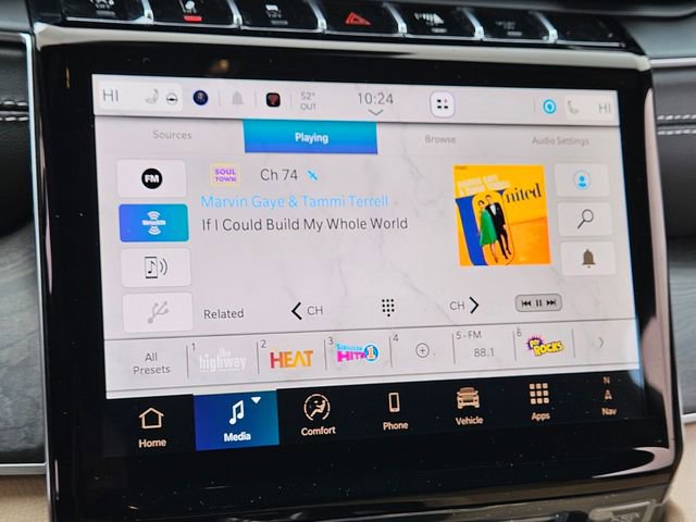 New 2025 Jeep Grand Cherokee Limited w/ Luxury Tech Group II RWD image 24