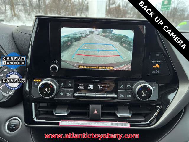 Certified 2024 Toyota Highlander XLE image 8