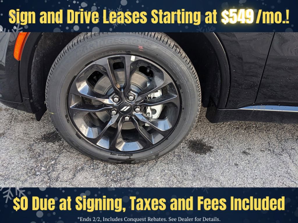 New 2026 Dodge Durango GT w/ Blacktop Package image 31